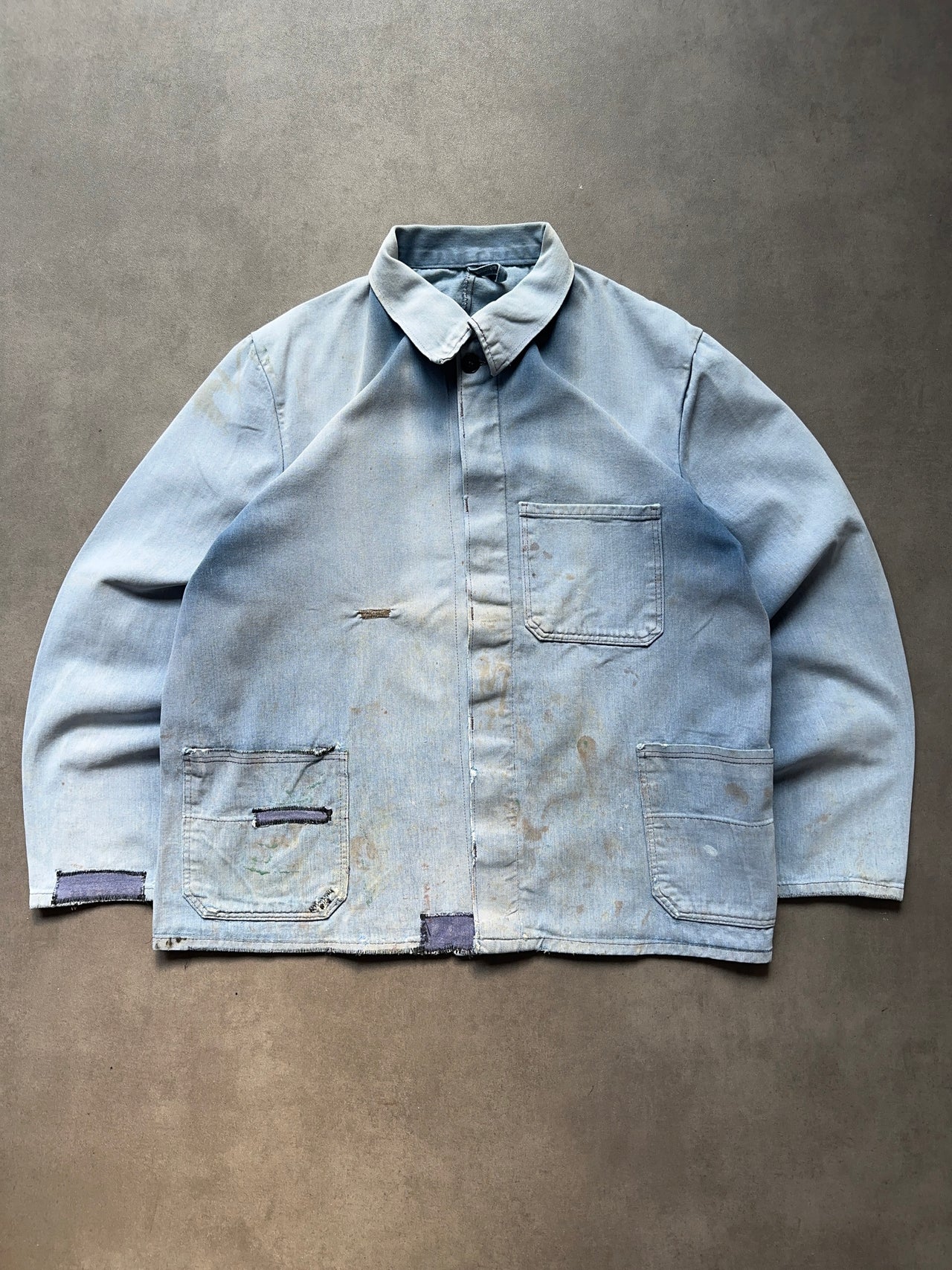 1980s French Shirt (L)