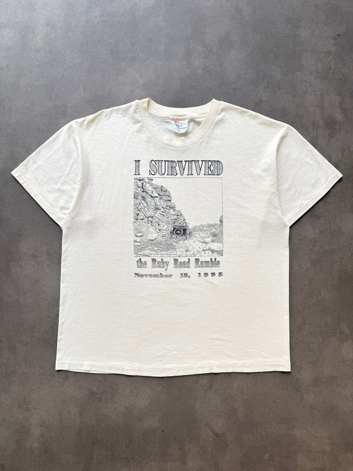 1990s Ruby Road Ramble tee (L)
