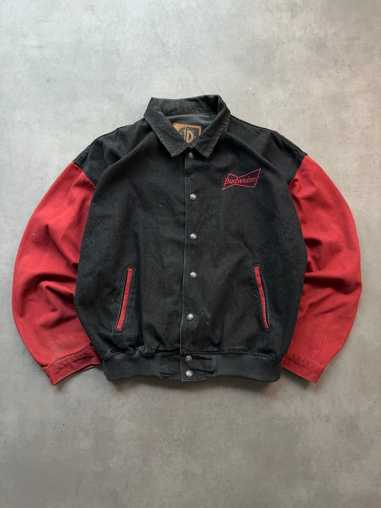 1990s Rolling Stones voodoo Tour Bomber Jacket  (XL)
