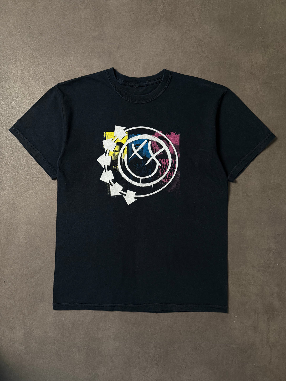 2000s Blink-182 tee (M)