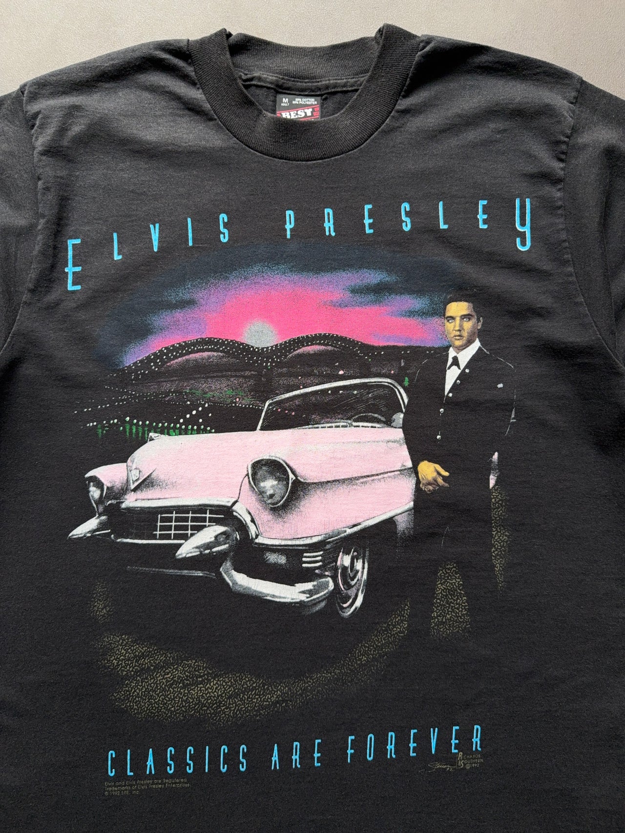 1990s Elvis tee (M)