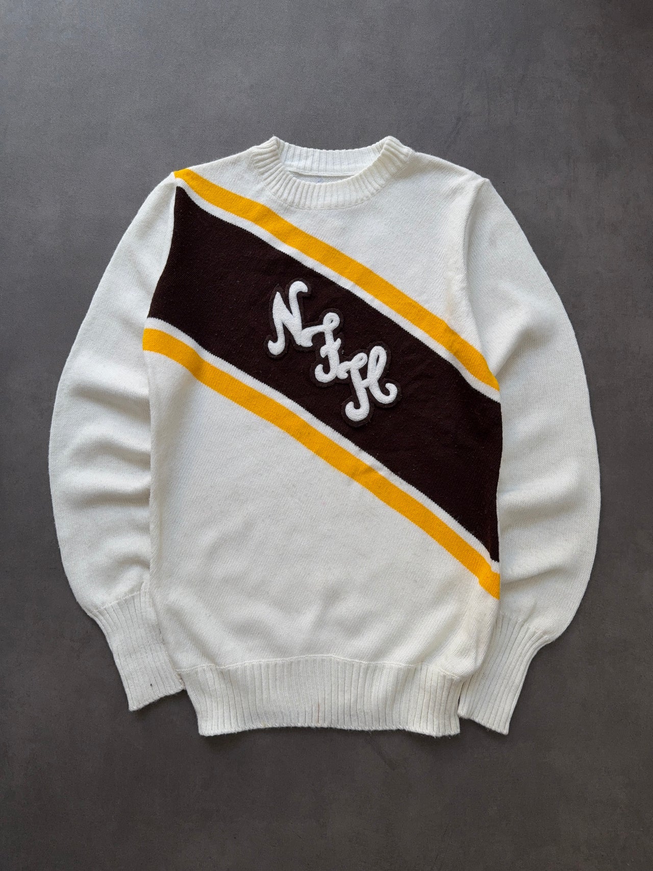 1990s Letterman Jumper (M)