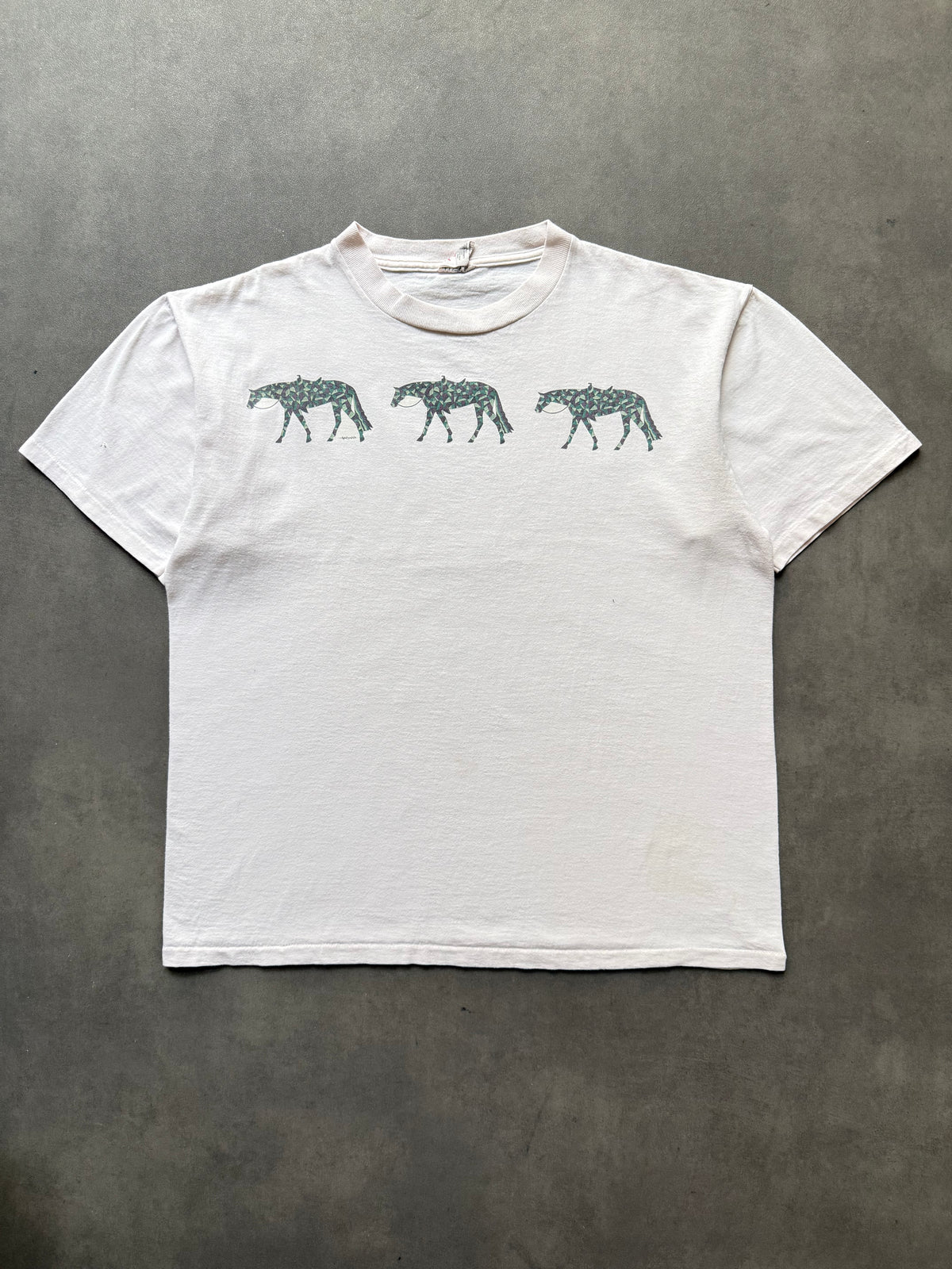 1990s Horses tee (L)