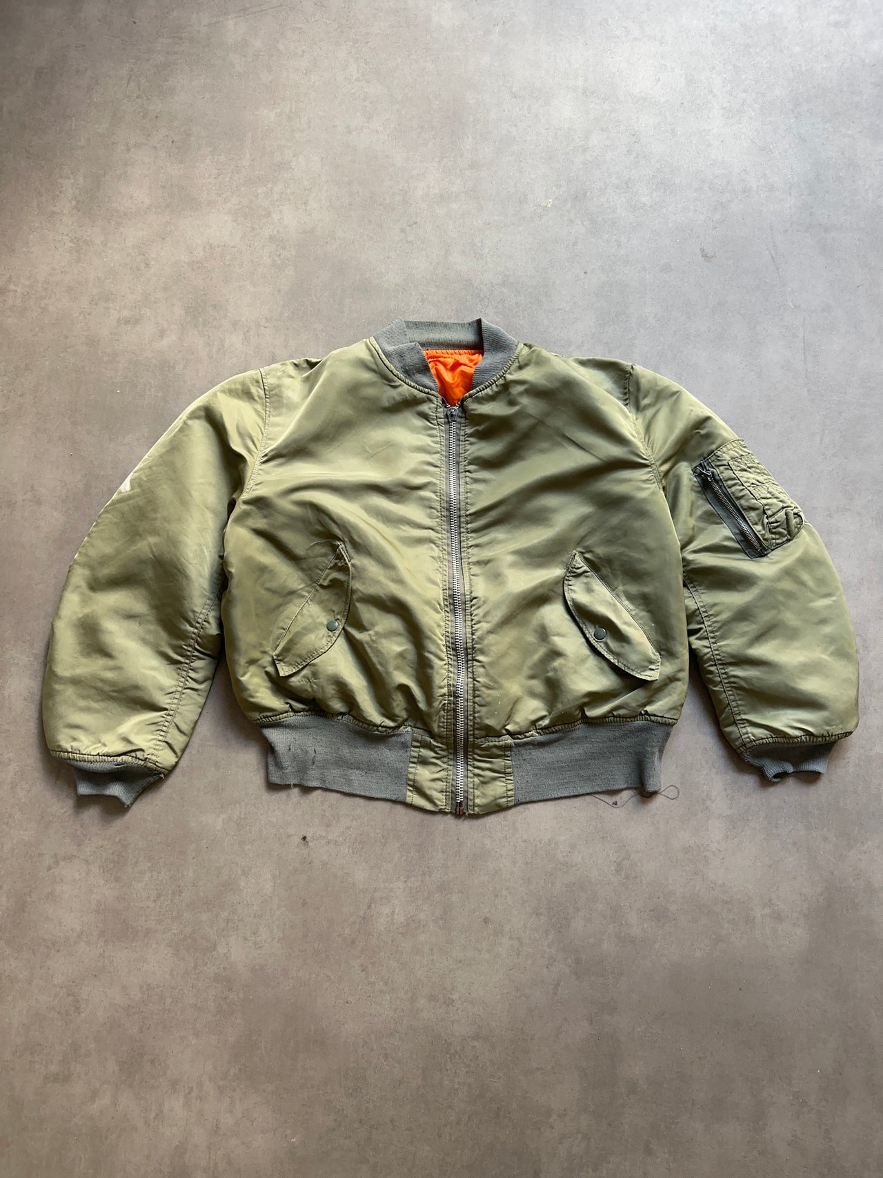 1980s MA-1 Bomber (XL)