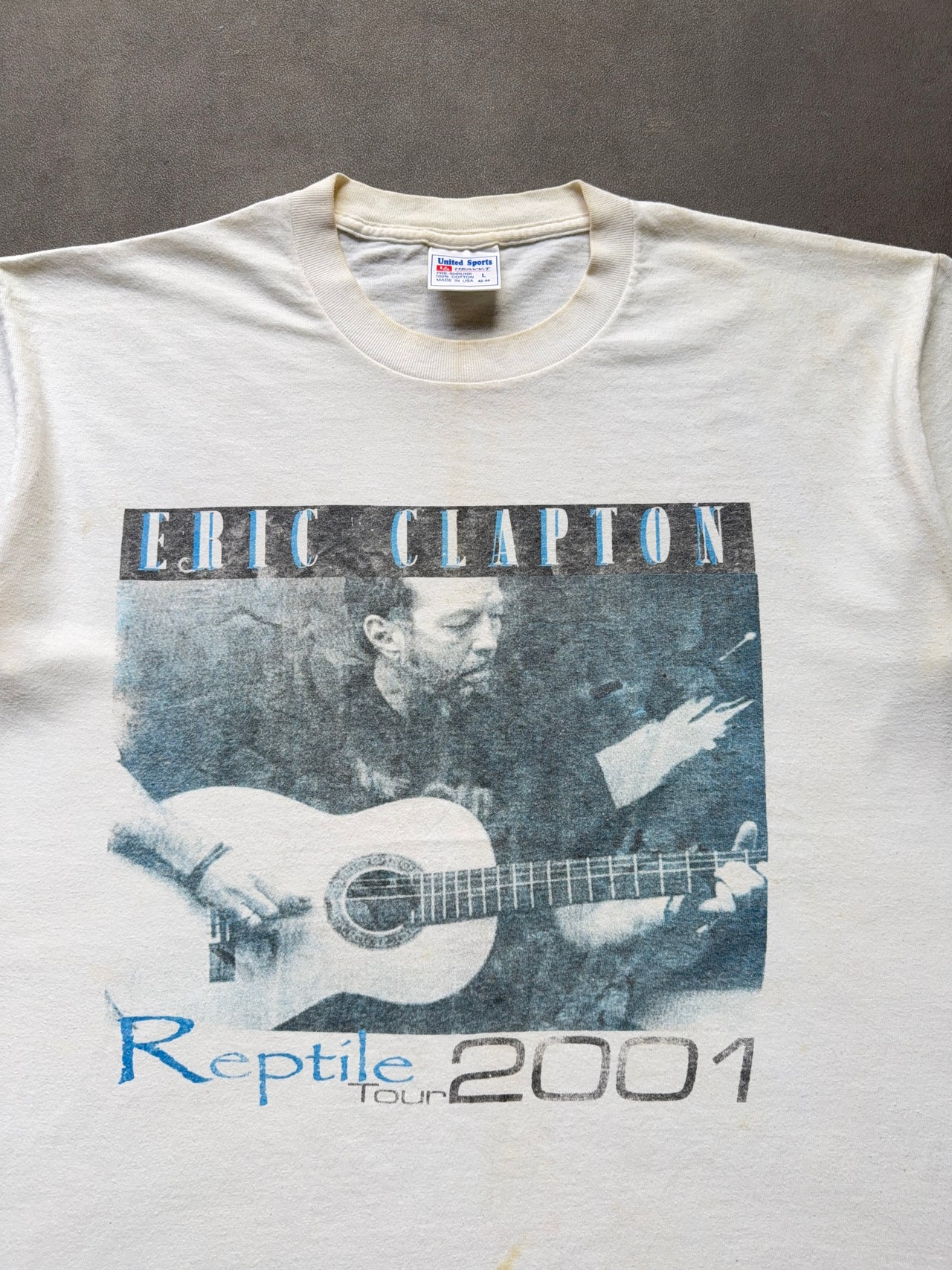2000s Eric Clapton tour tee (L)