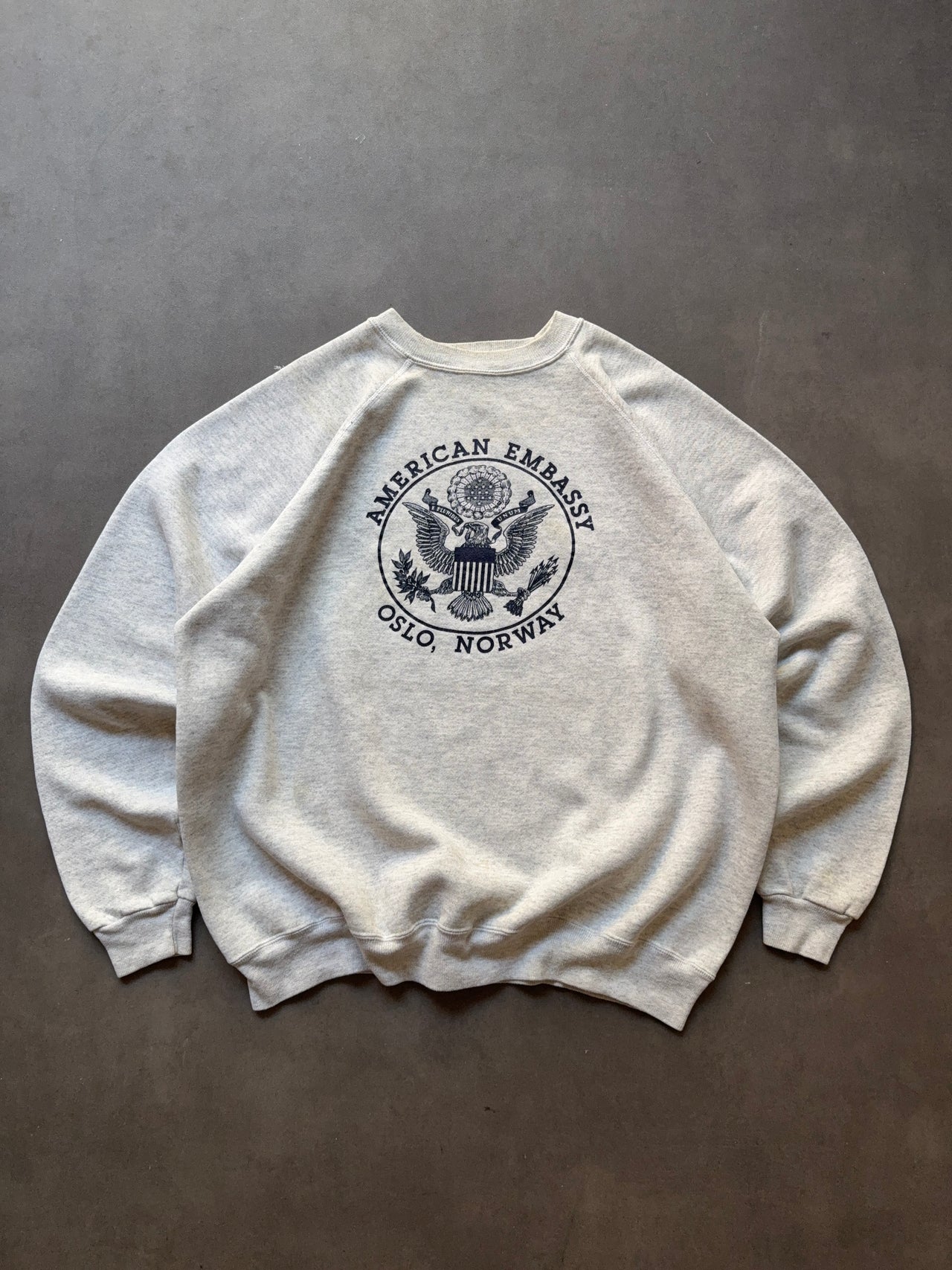 1990s American Embassy crewneck (XL)