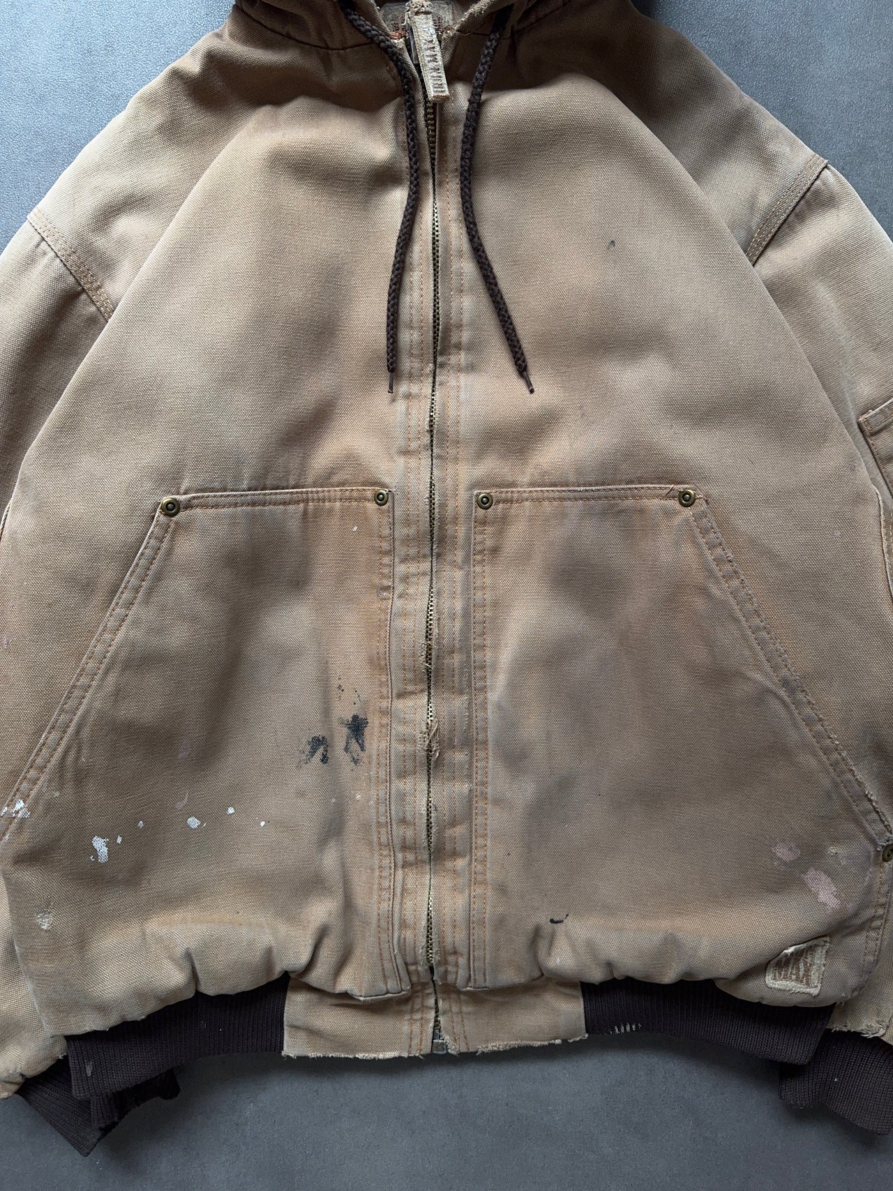 1990s Distressed active jacket (L)
