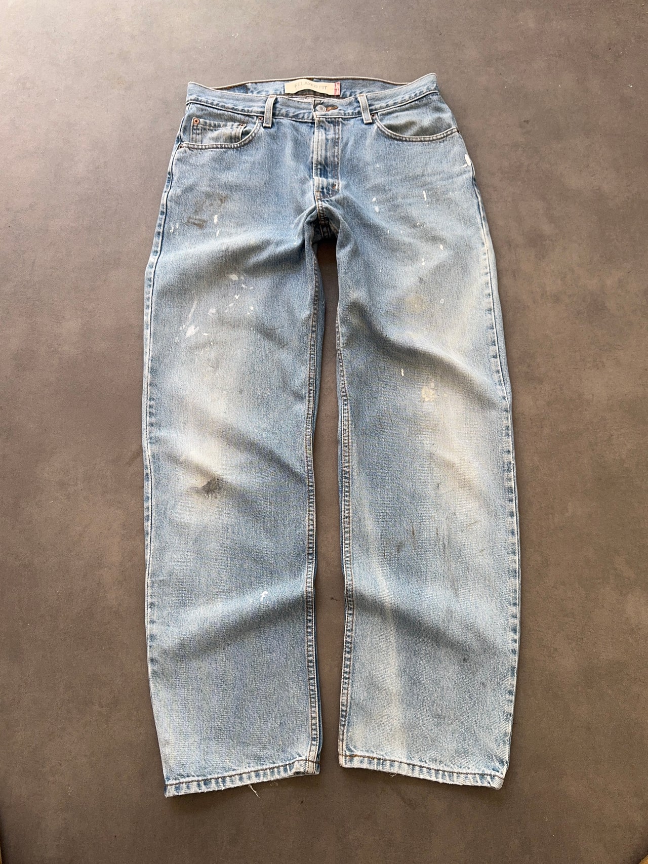Levi’s 550 painted W34 L34