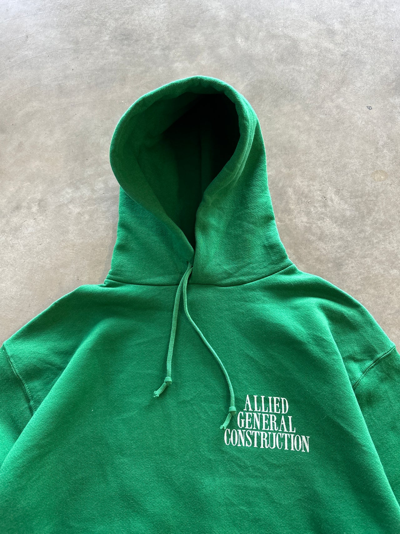 1990s Russell Athletic hoodie (XL)