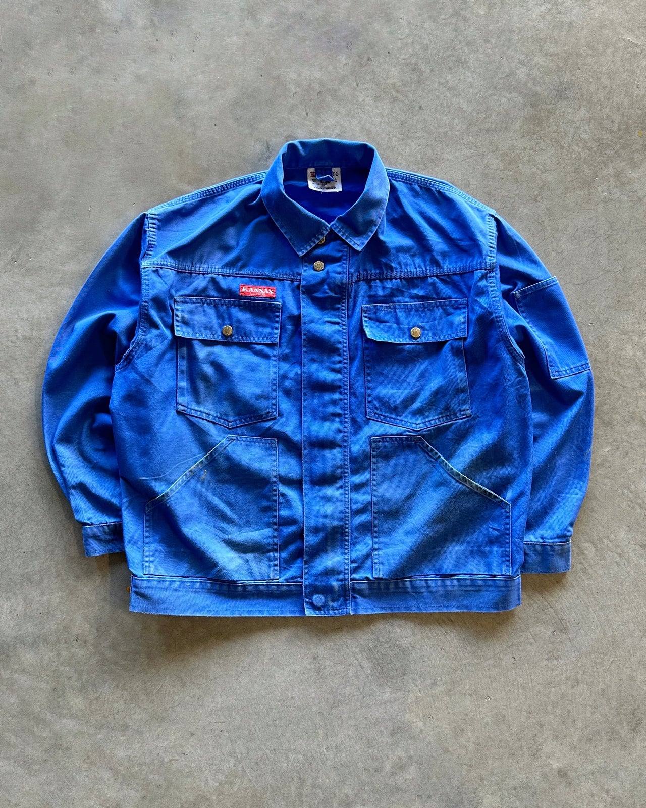 1990s work jacket (L)