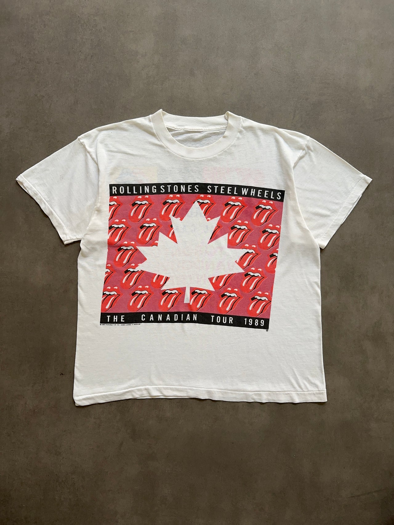 1980s Rolling Stones tee (M)