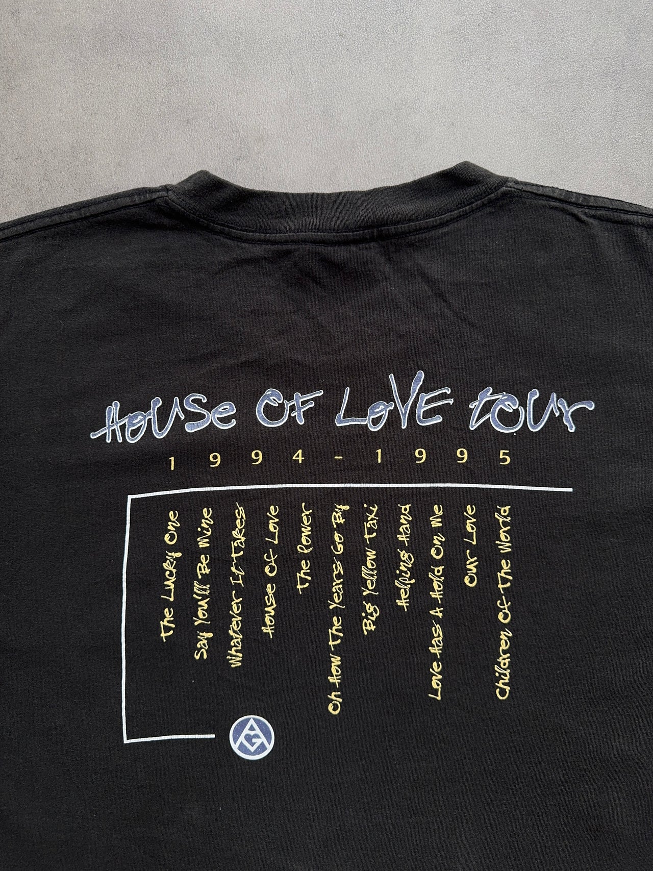 1990s Amy Grant tee (L)