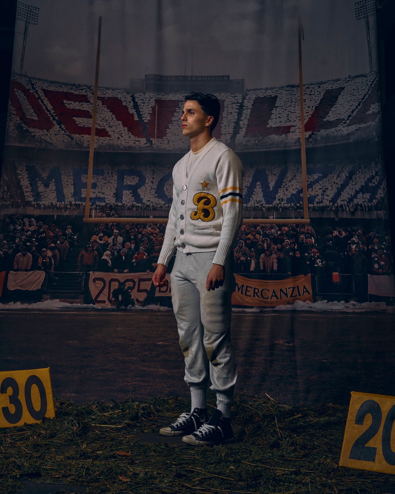 1980 “Vittoria” Relic Cardigan (L)