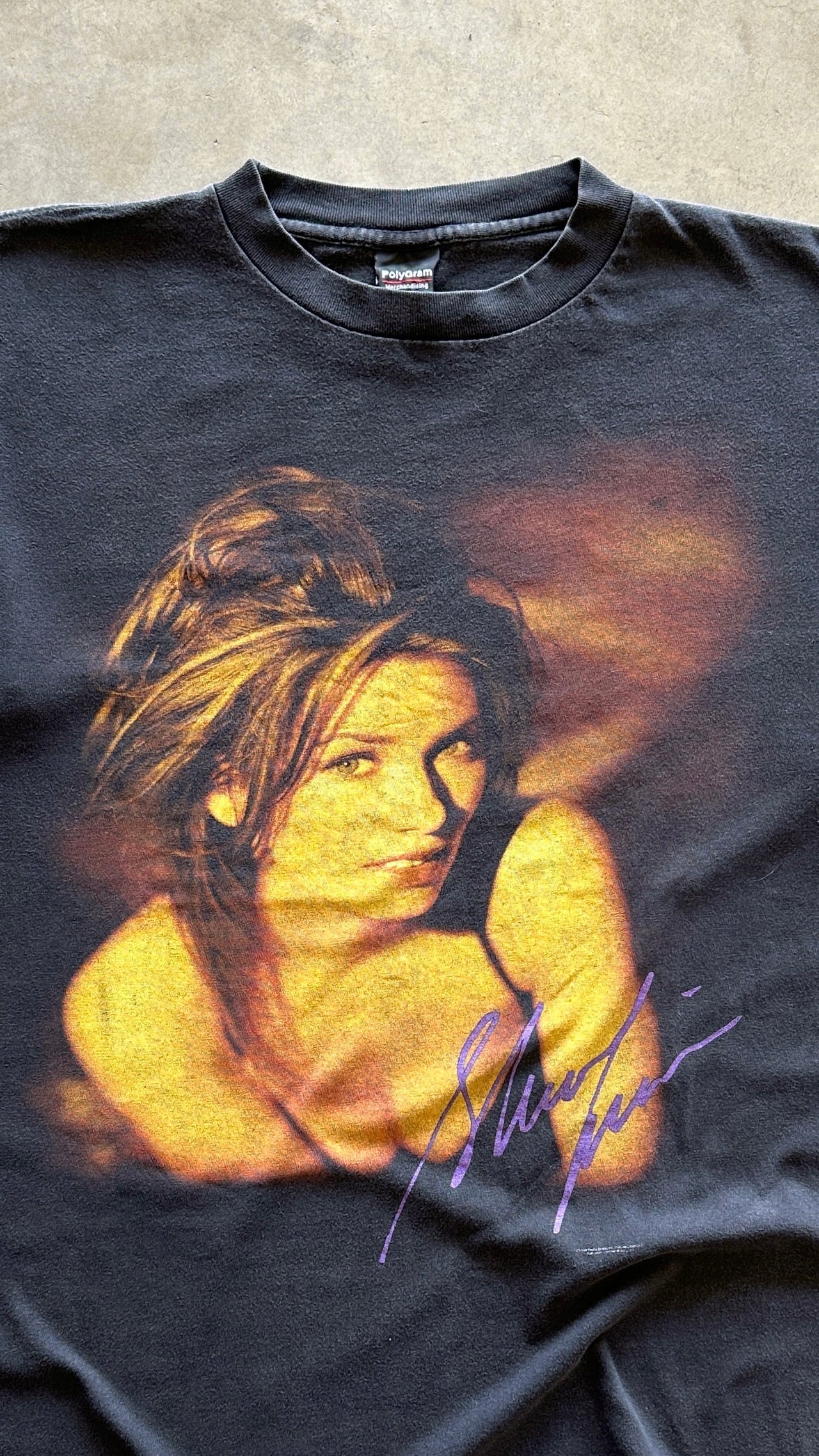 1990s Shania Twain tee (XL)