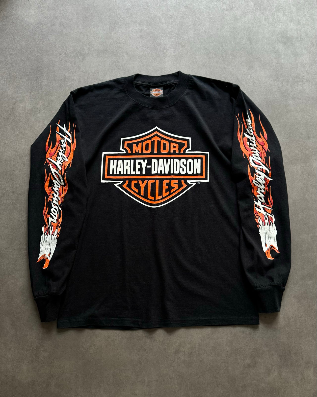 1990s Harley Davidson longsleeve (M)