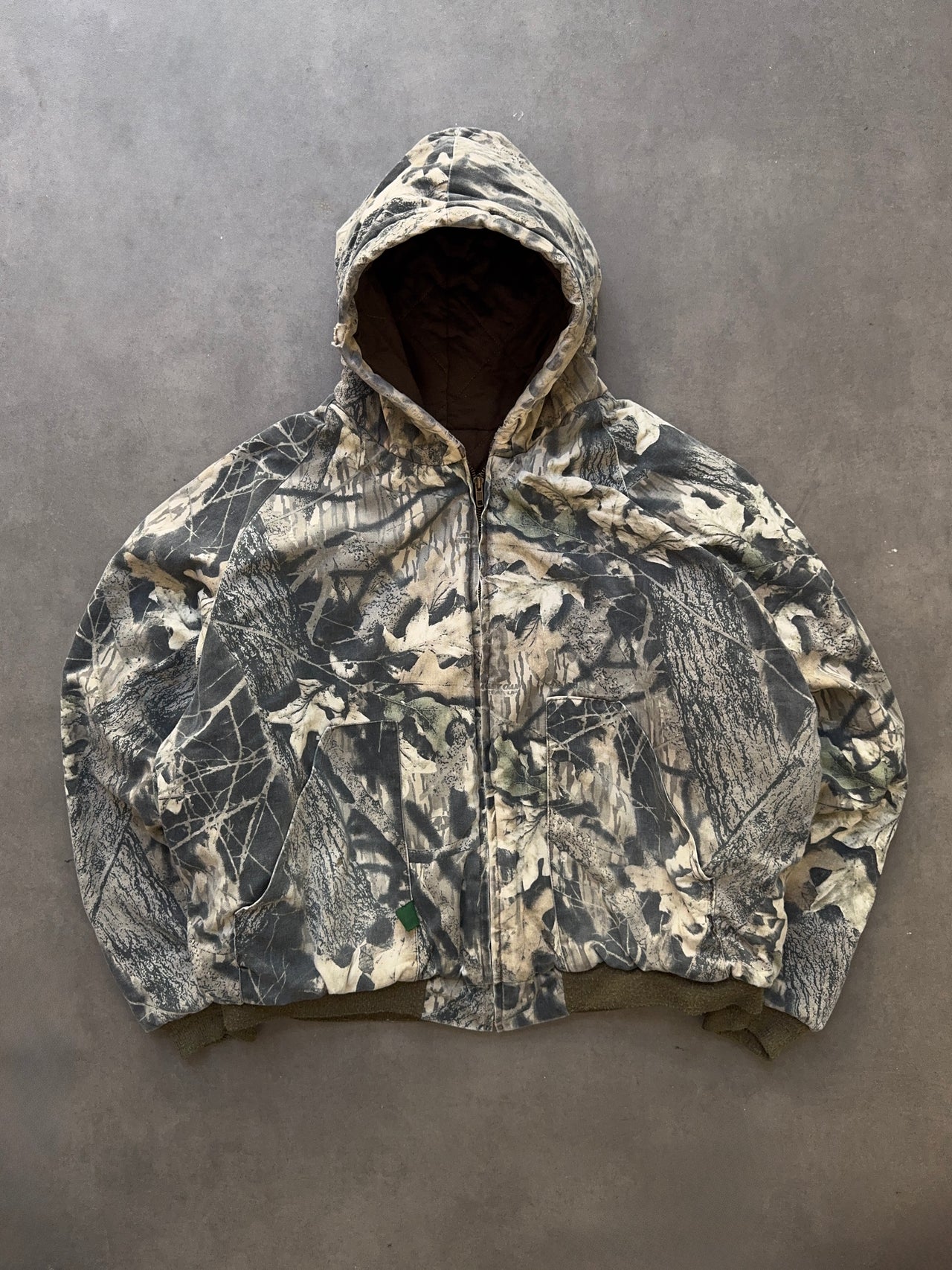 1990s camo active jacket (XL)