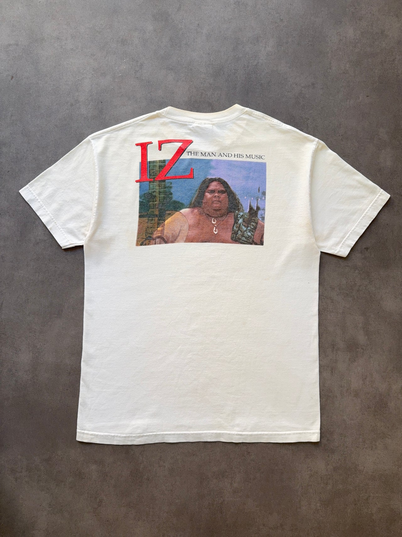 1990s Israel Kamakawiwo'ole tee (L)