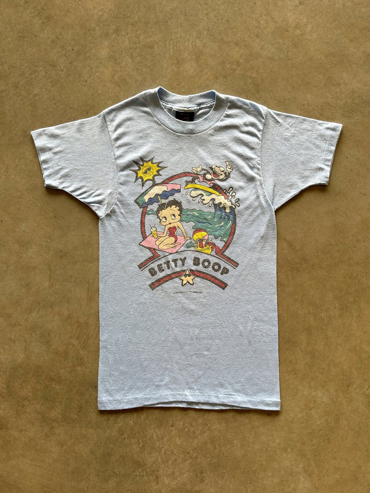 1980s Betty Boop tee (S)