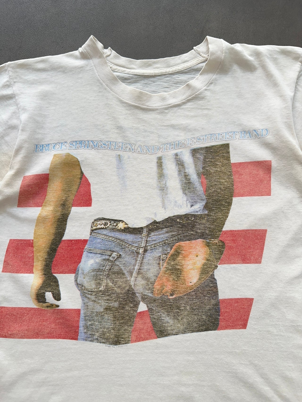 1980s Bruce Springsteen tour tee (M)