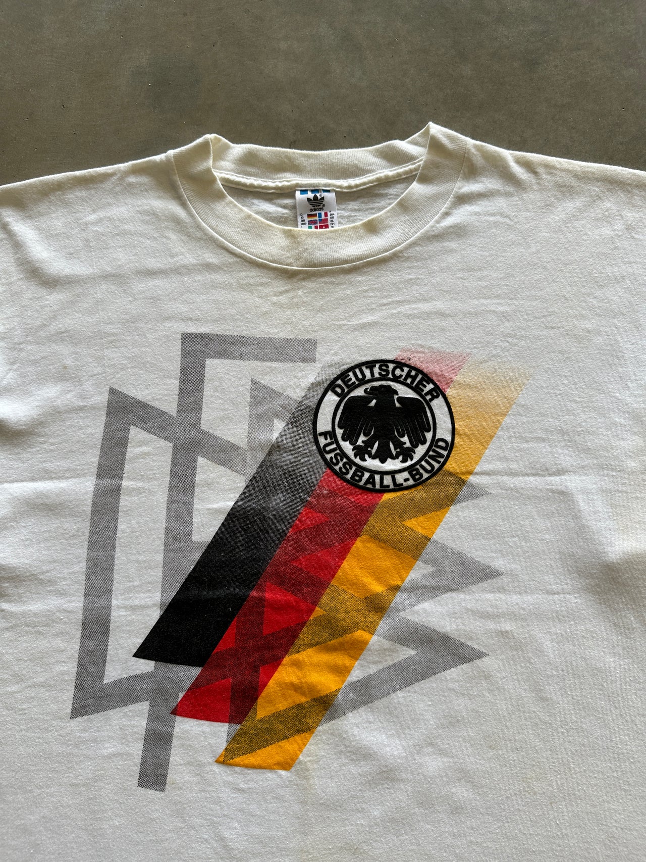 1990s Deutscher Fussball-Bund tee (XL)