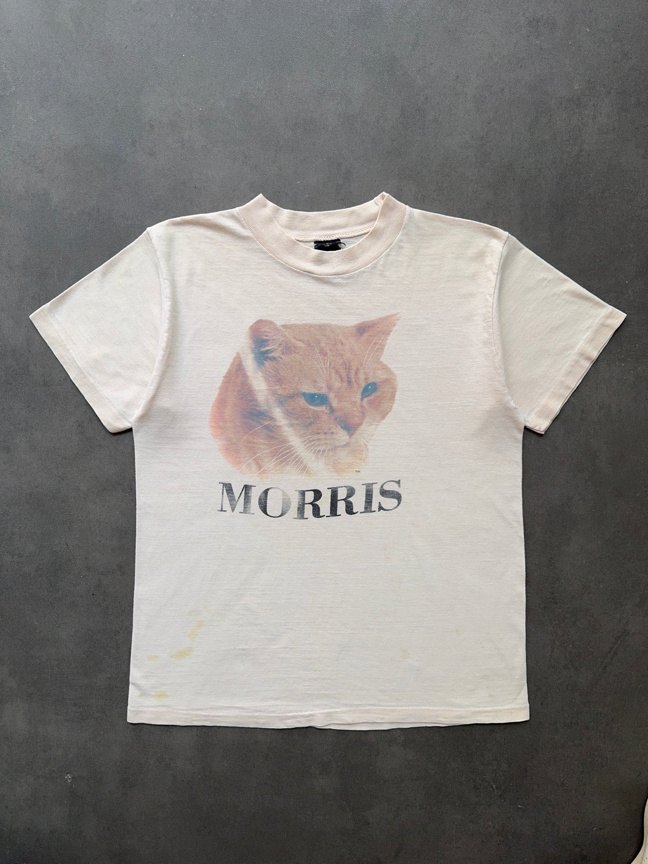 1980s Morris the Cat tee (M)