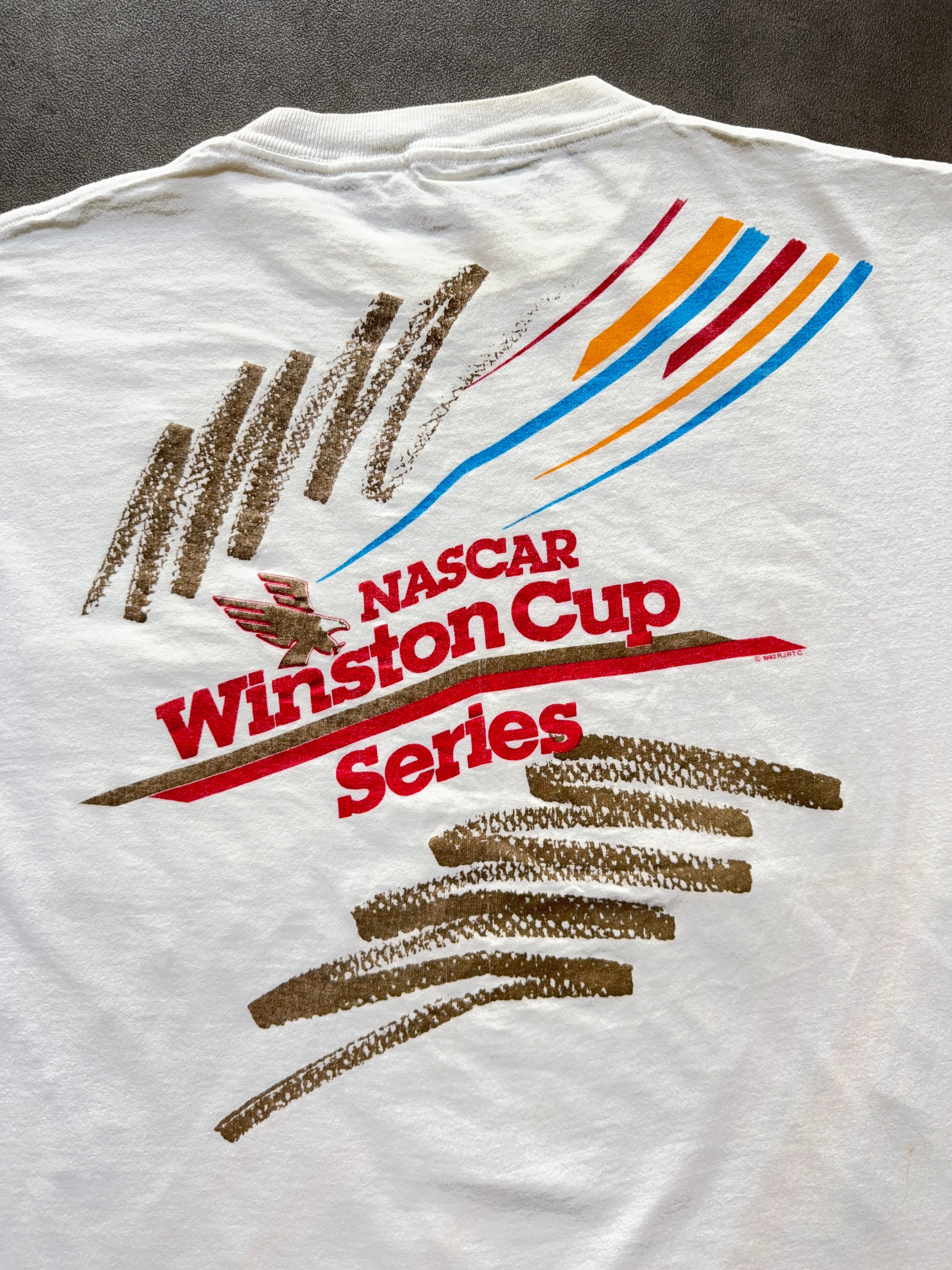 1990s NASCAR Winston Cup tee (L) - Mercanzia