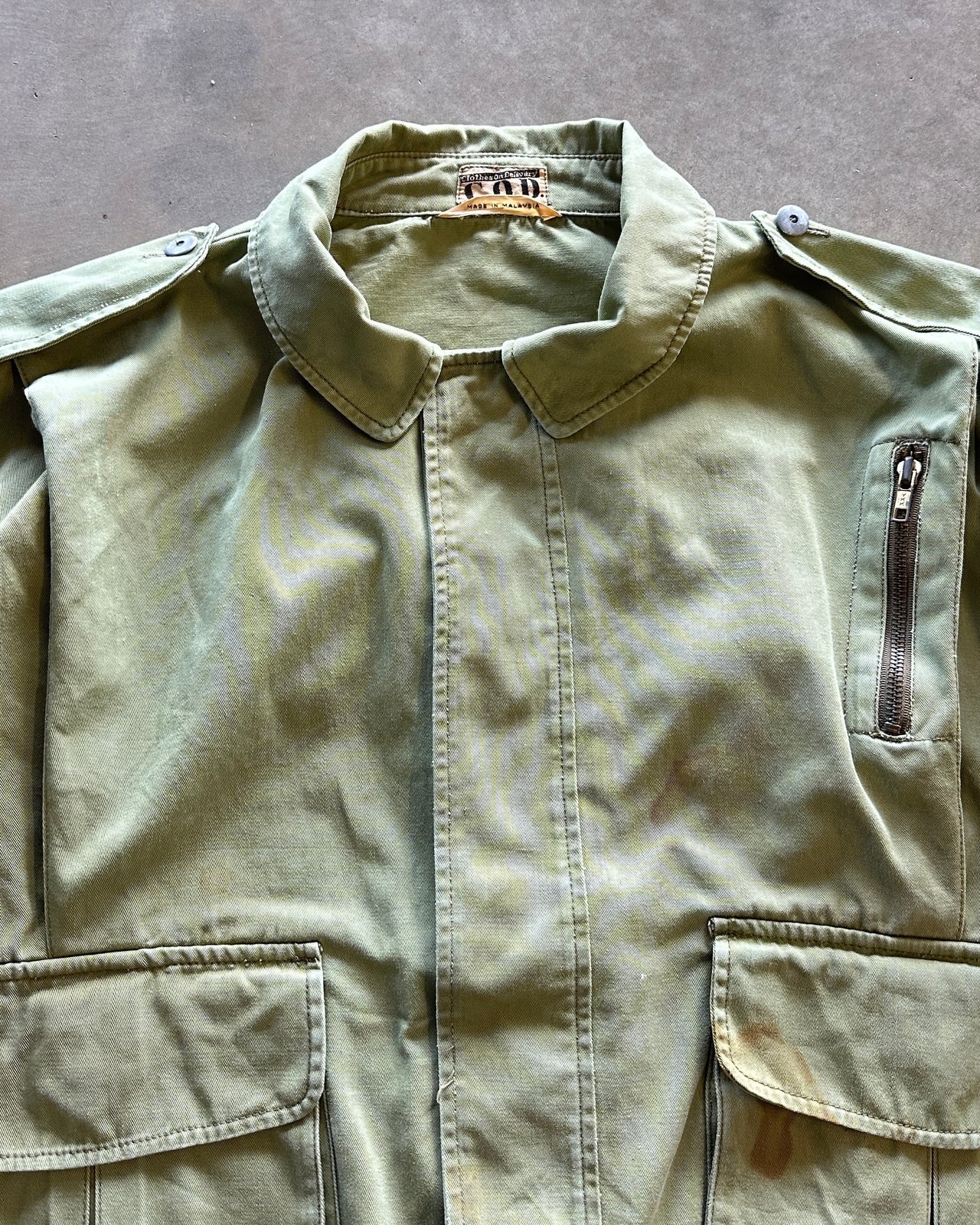 2000s work jacket (L)