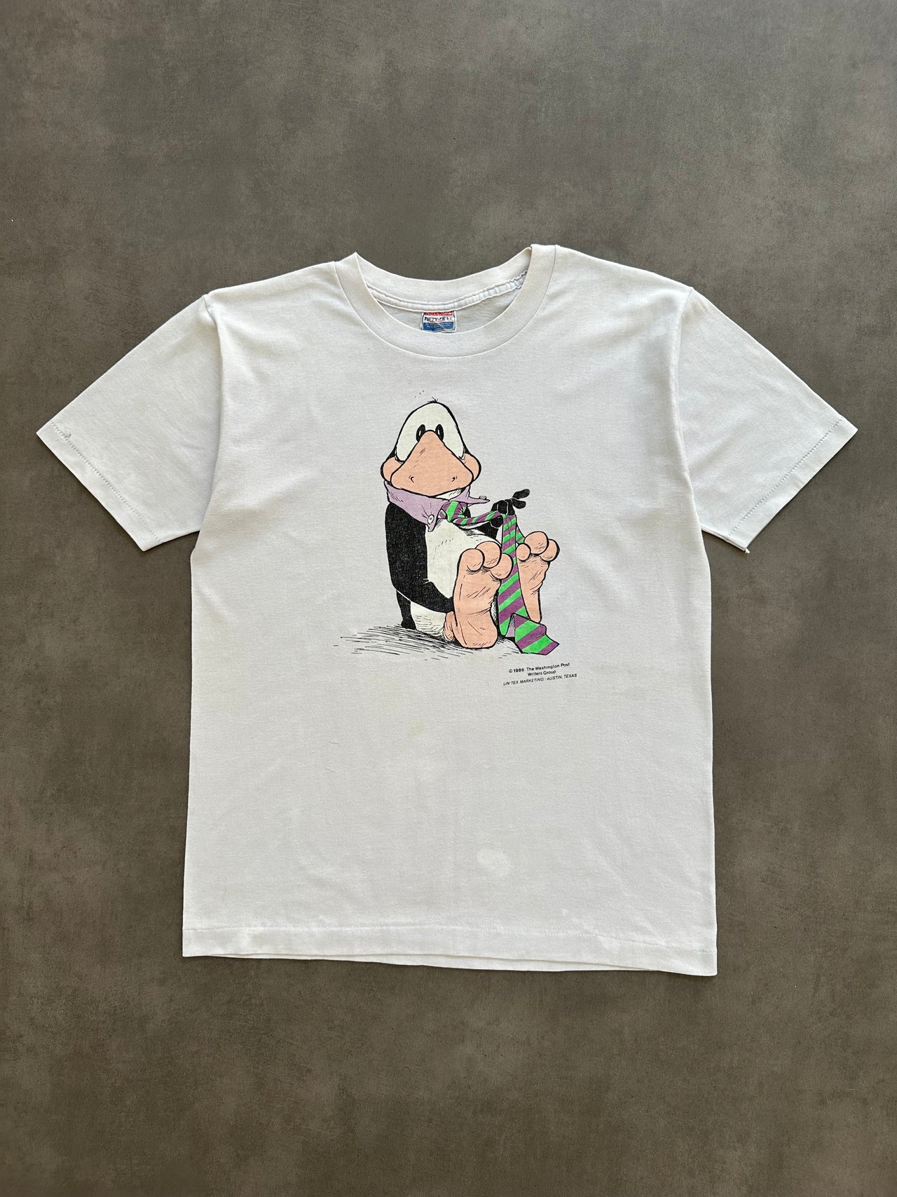 1980s Washington post tee (L)