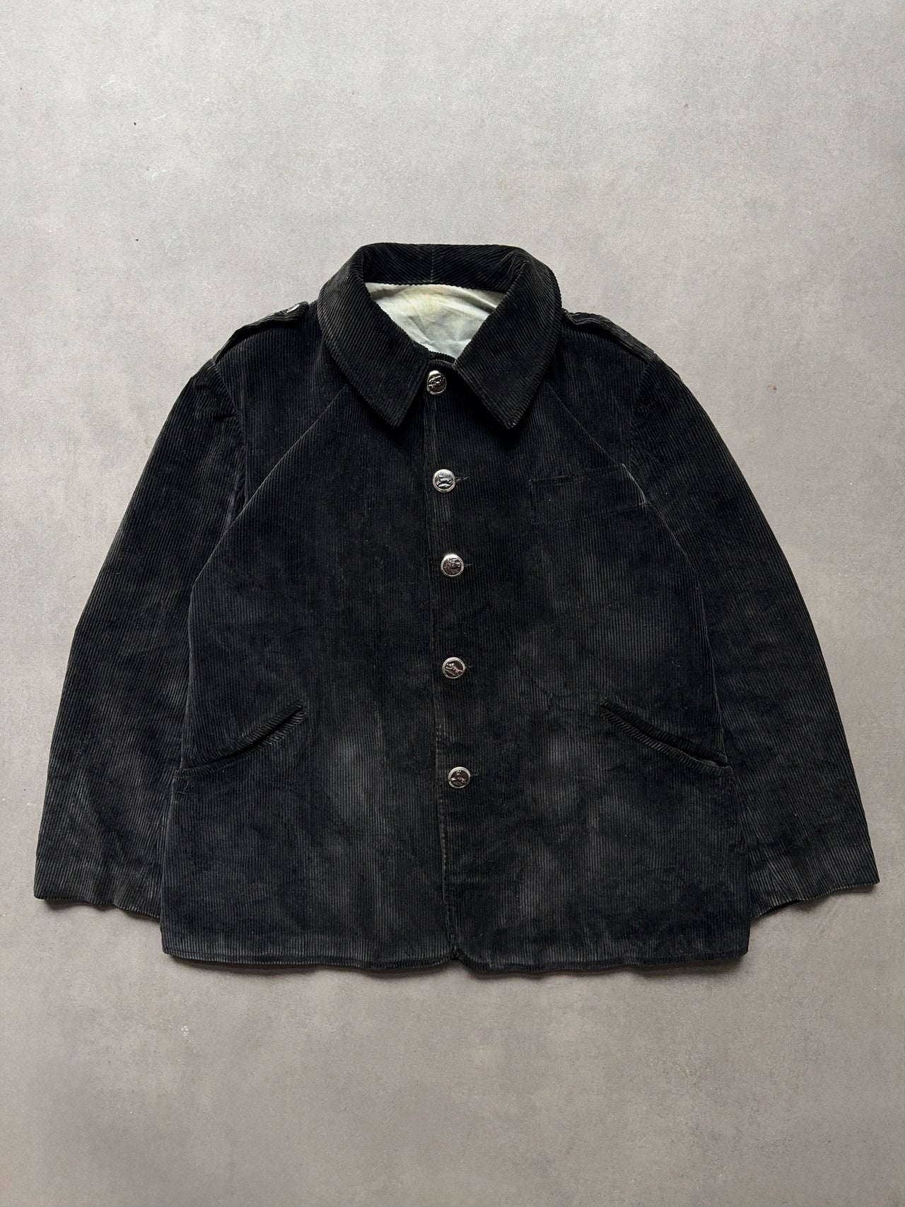 1970s Faded Corduroy Hunting Jacket (L)