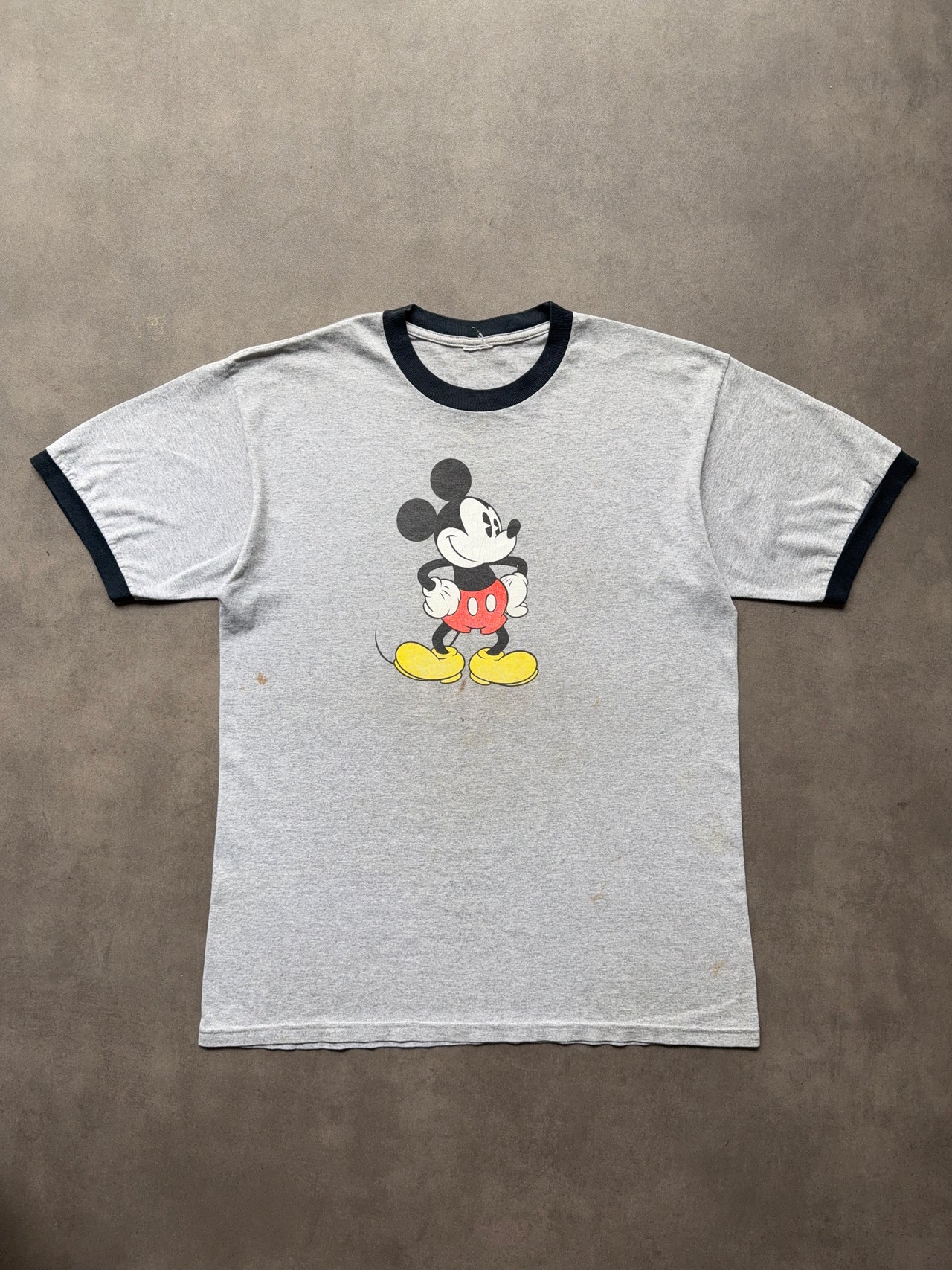 1990s Mickey Mouse ringer tee (XL)