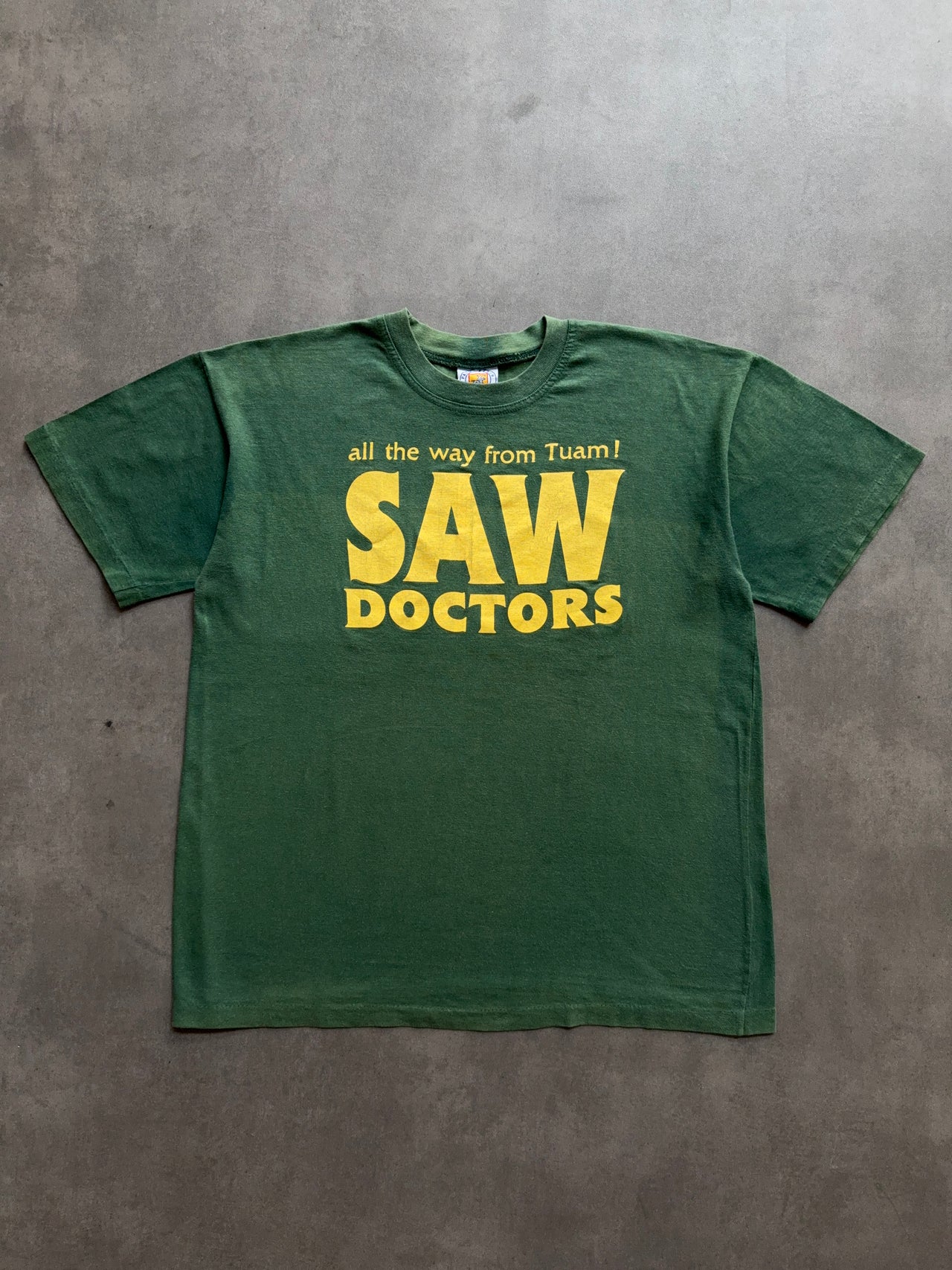 1990s Saw Doctor faded tee (XL)