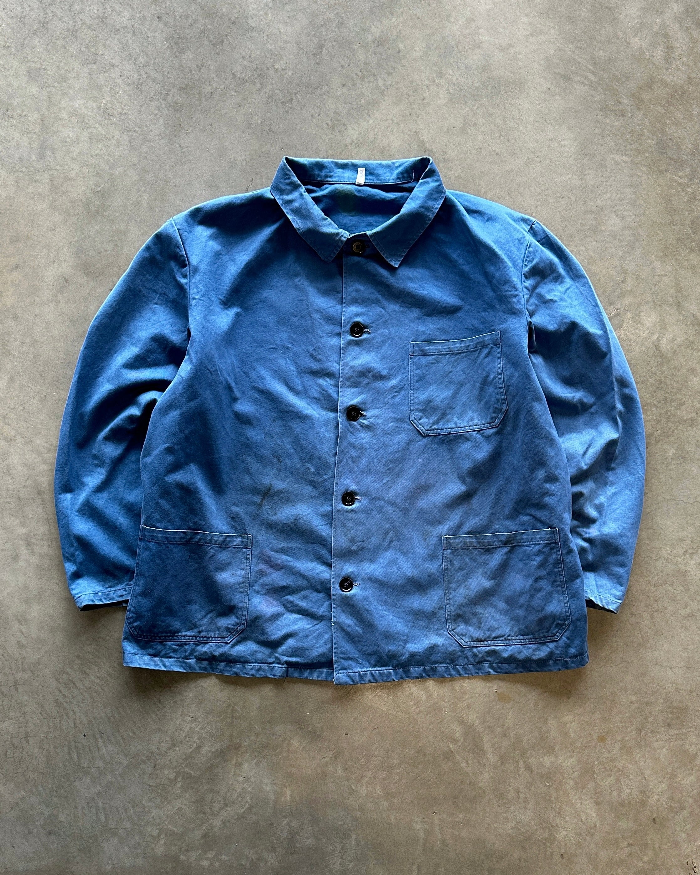 1970s French work jacket (XL) - Mercanzia