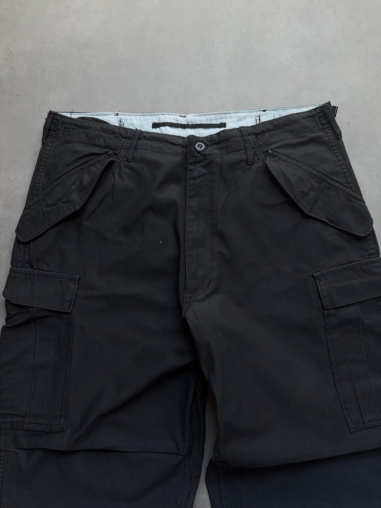 1990s M-51 black cargo pants (L)