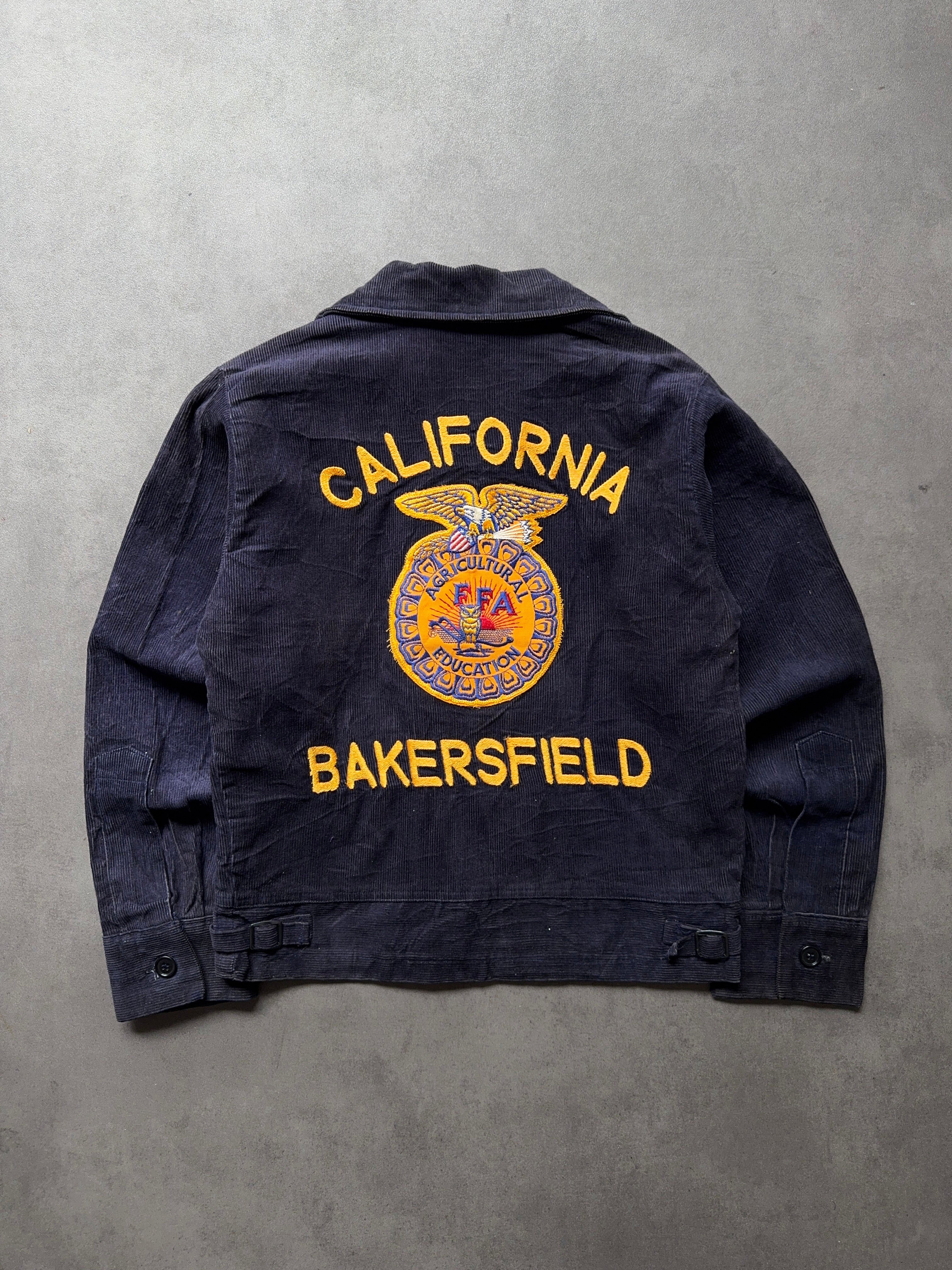 FFA jacket FFA ジャケット　38 90s 90s FFA Jacket “Oregon Willamina” (S) - Mercanzia