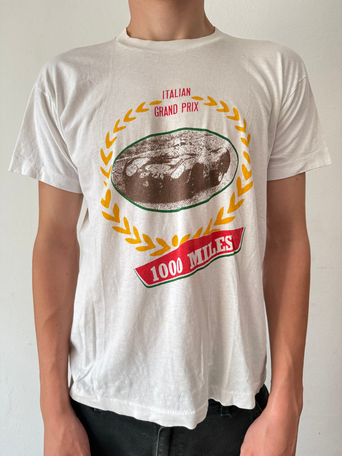 1980s Italian Grand Prix tee (L)