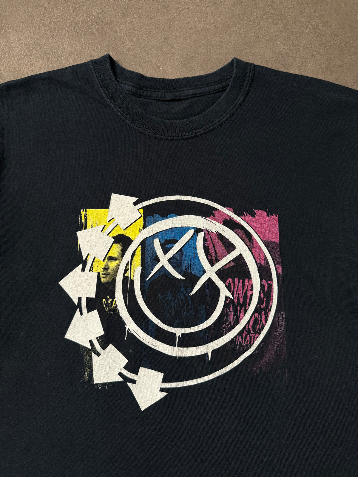 2000s Blink-182 tee (M)