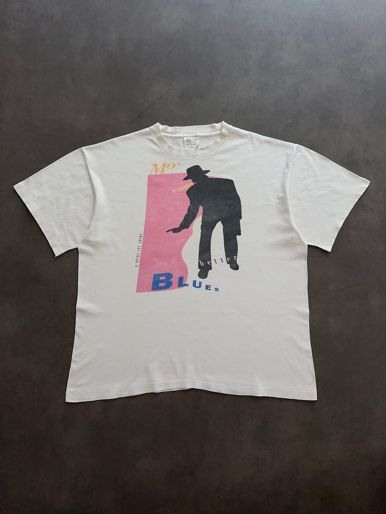1990s Spike Lee Mo’ Blue Better tee (XL)