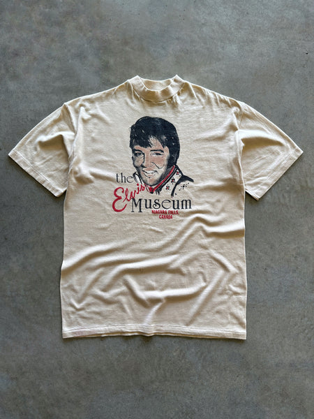 1980s Elvis Presley tee (M)
