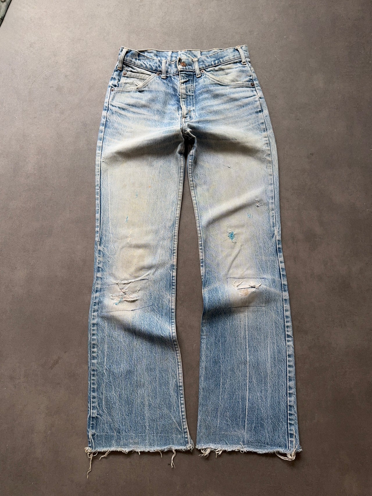 1970s Levi’s faded bootcut denim W30 L34