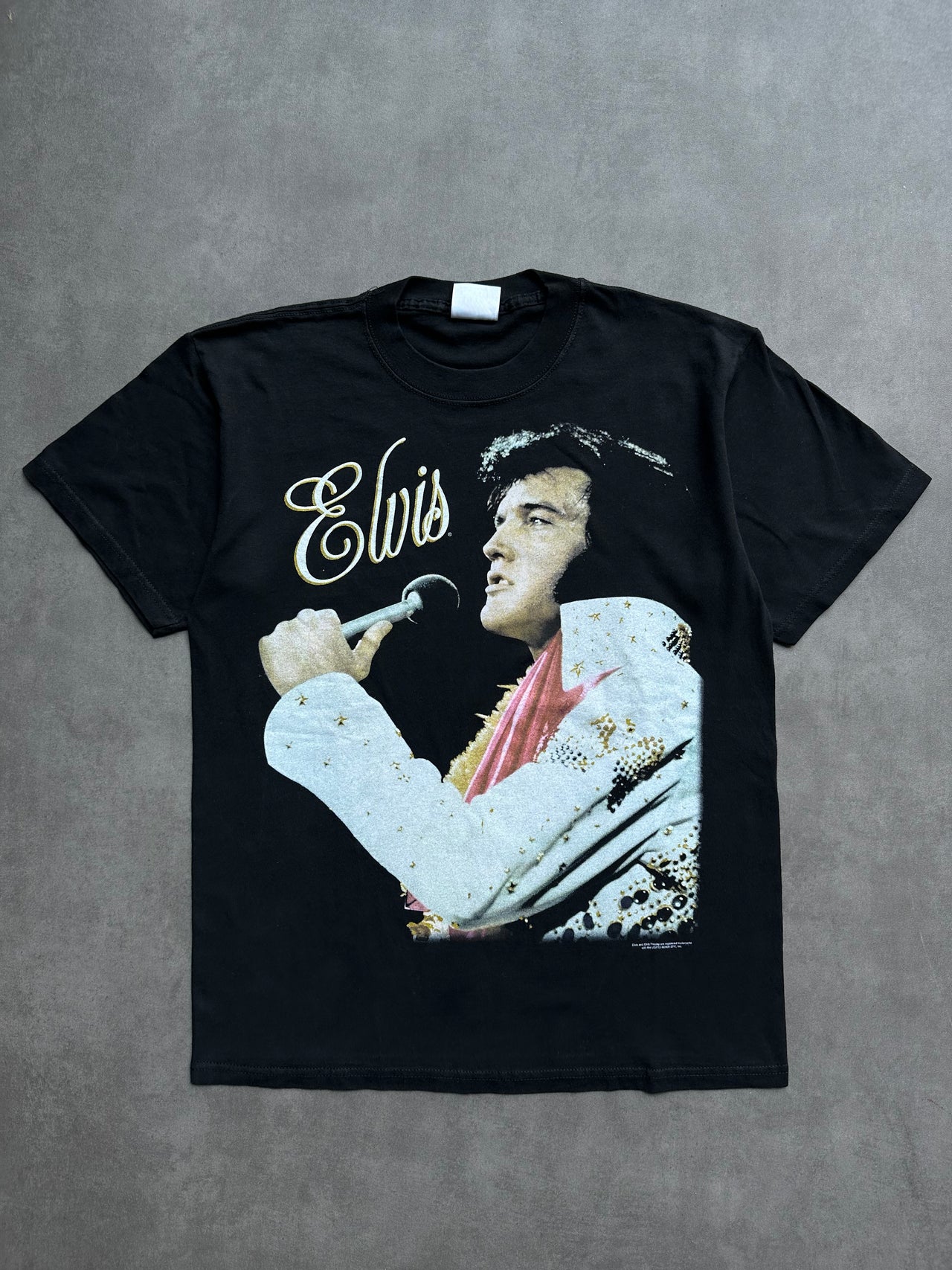 2000s Elvis tee (L)