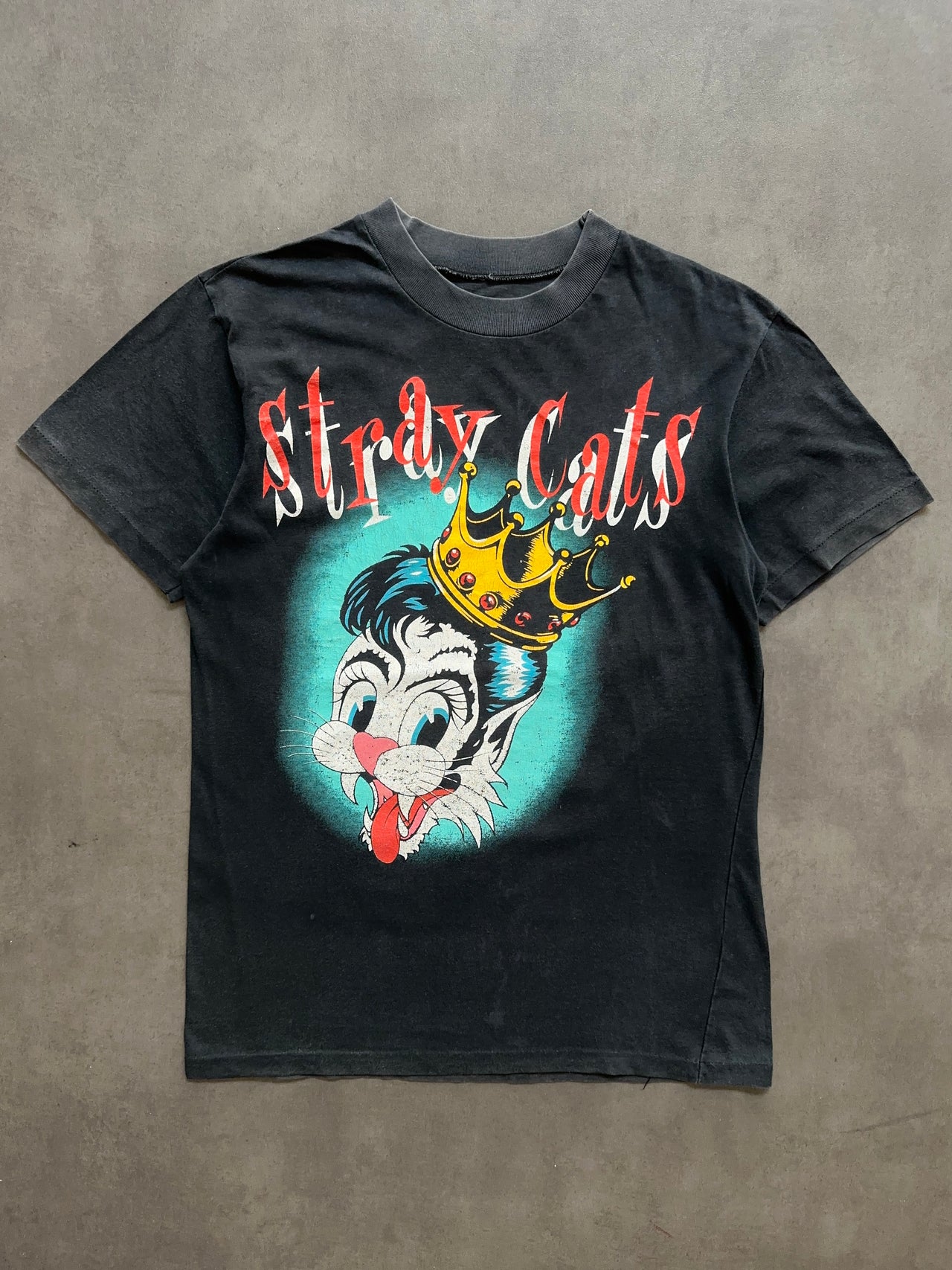 1990s Stray Cats tee (M)