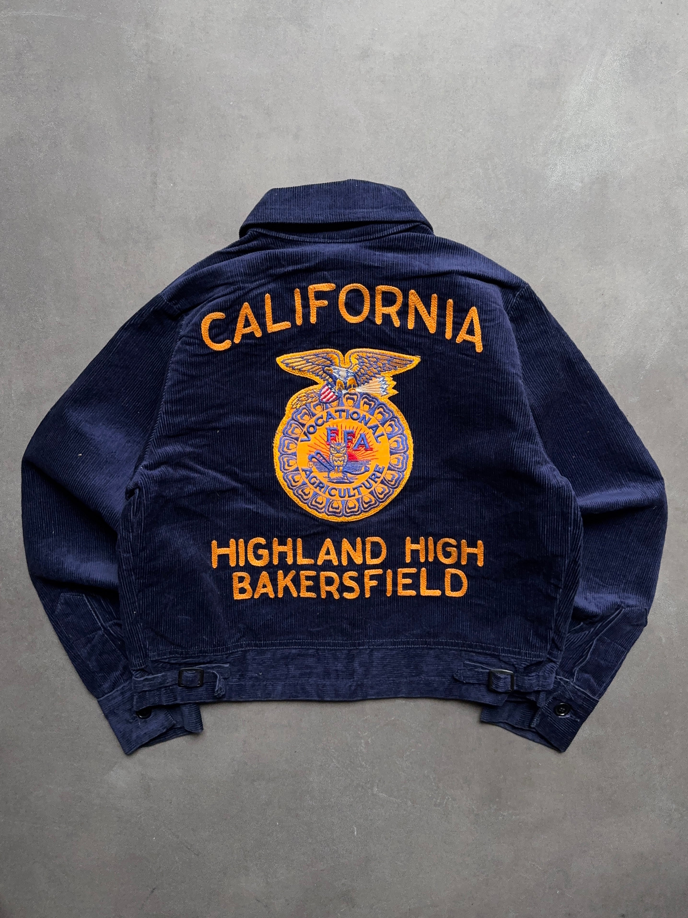 1980s FFA Jacket (M) - Mercanzia