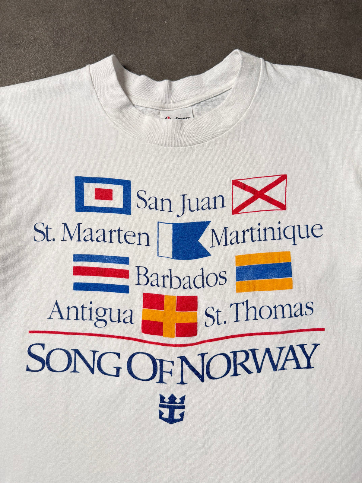 1990s Song Of Norway tee (M)