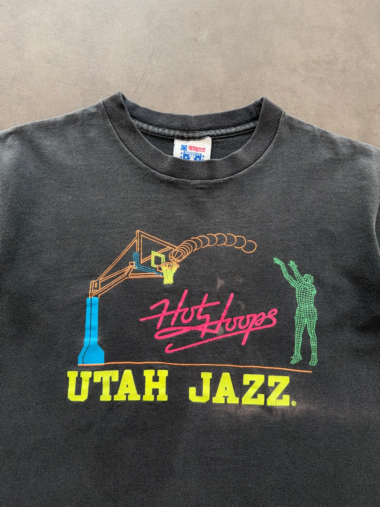 1990s Faded Jazz Utah tee (S)
