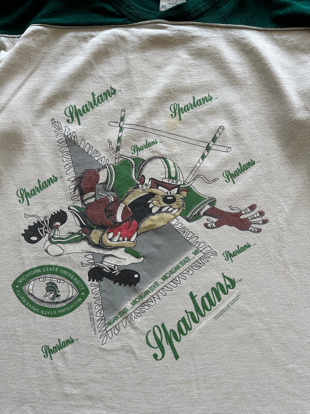 1990s Spartans Taz tee (XL)