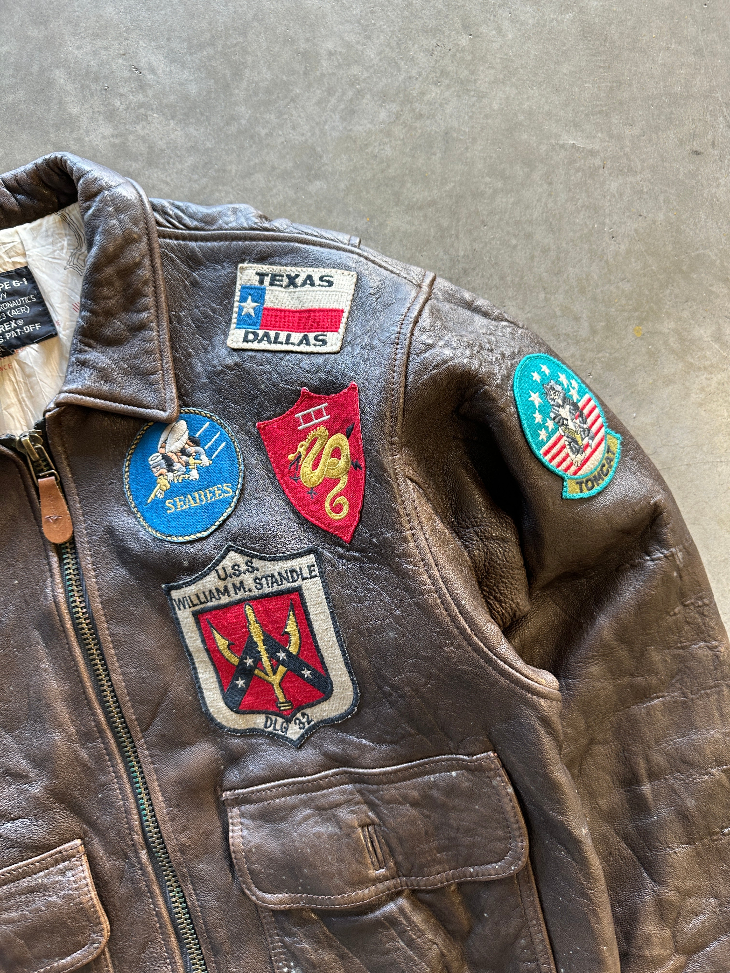 1980s Avirex G-1 jacket (M) - Mercanzia