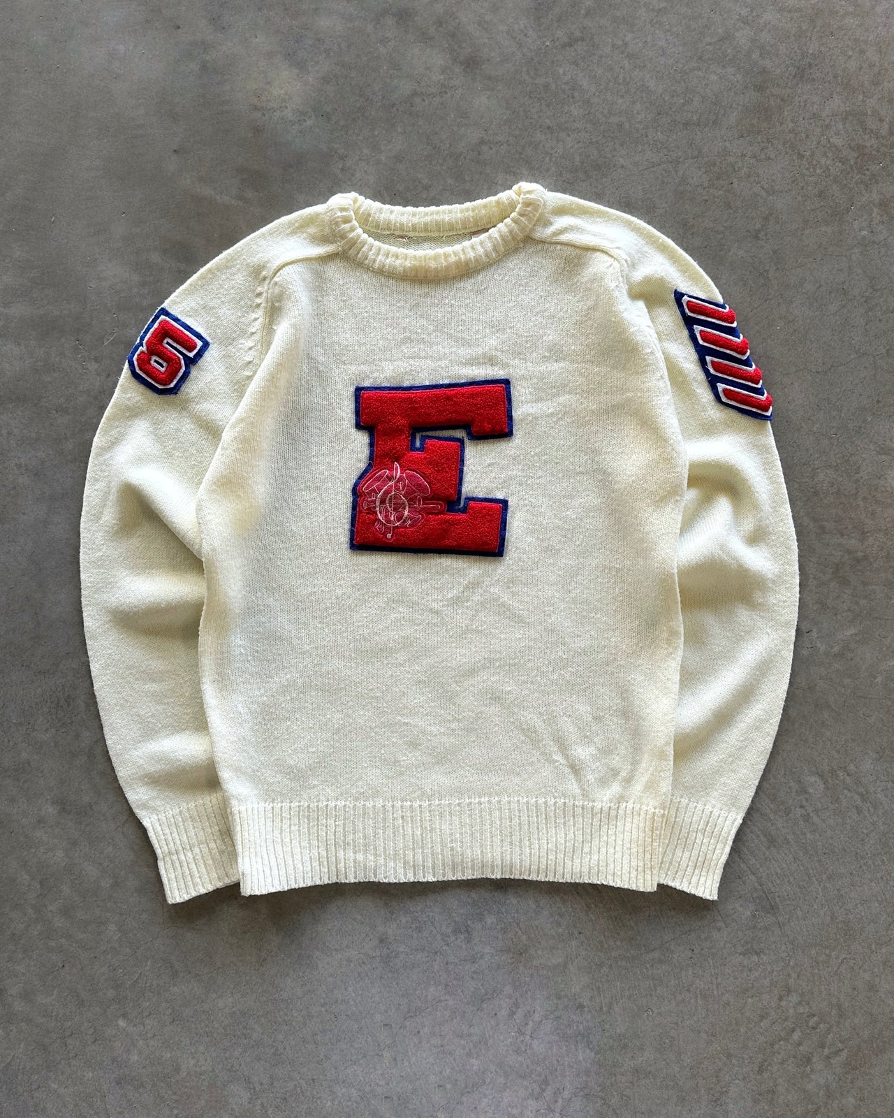 1980s Letterman jumper (S)