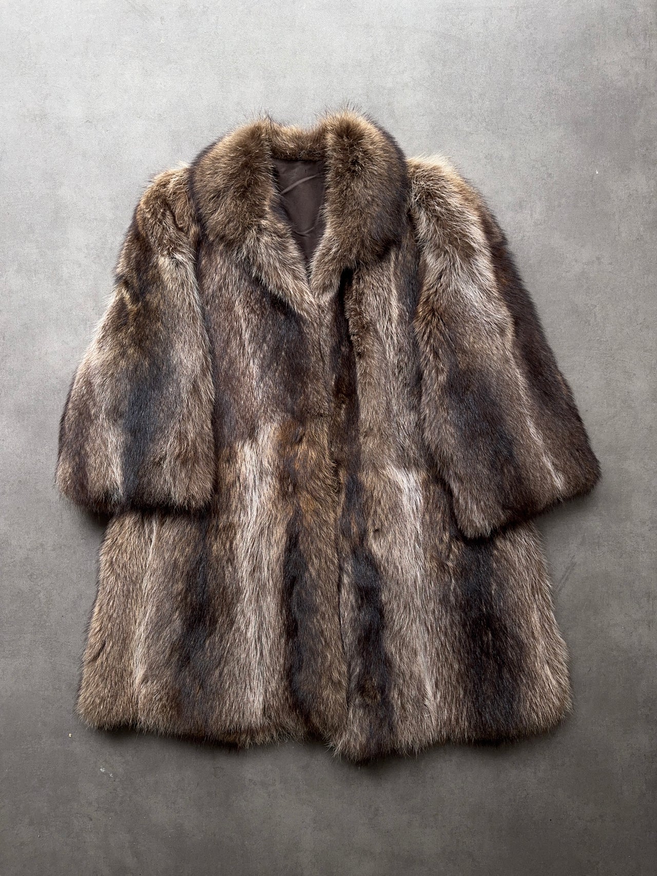 1980s Fur Coat (M)
