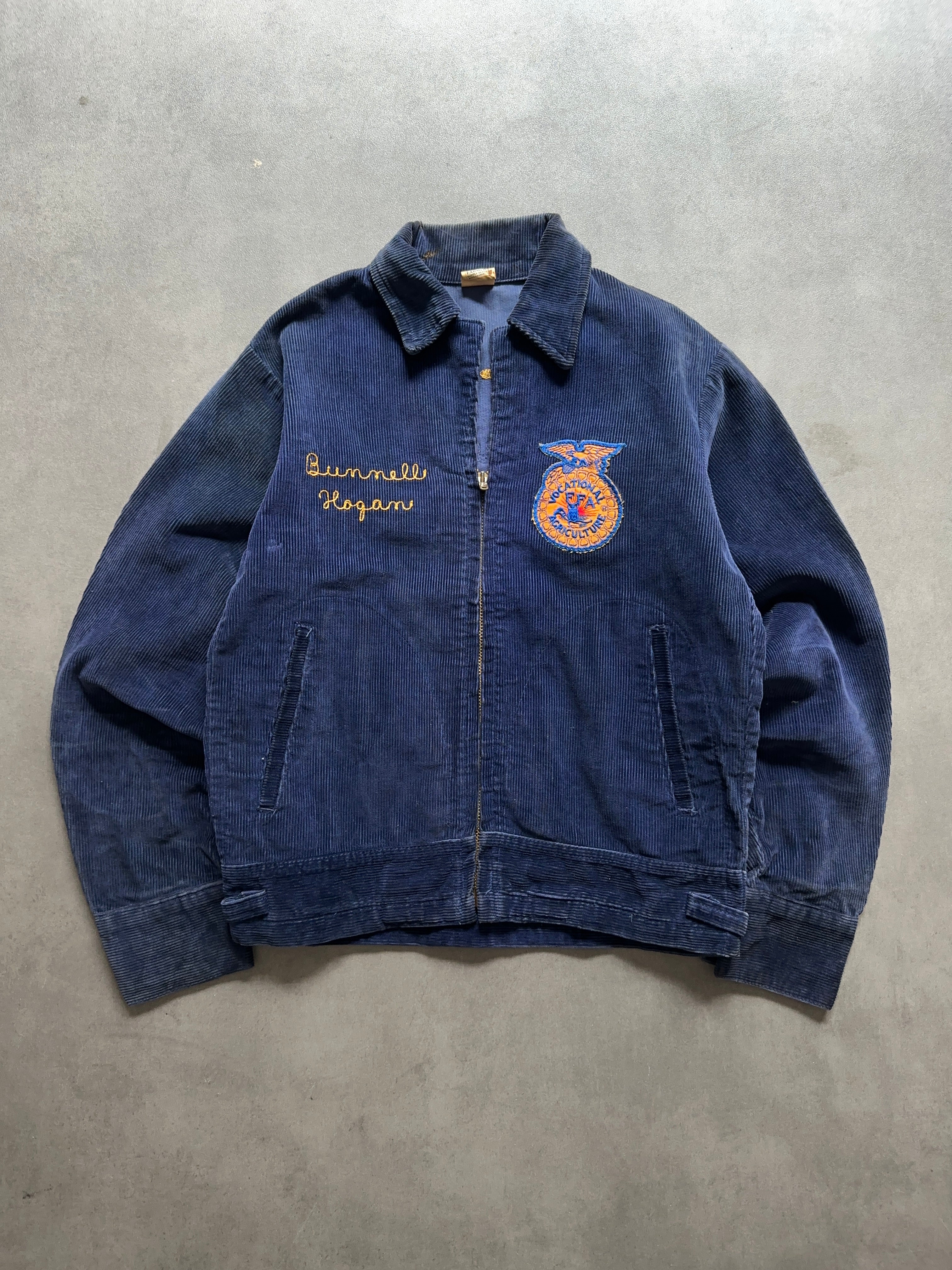 1980s FFA JACKET (M) - Mercanzia