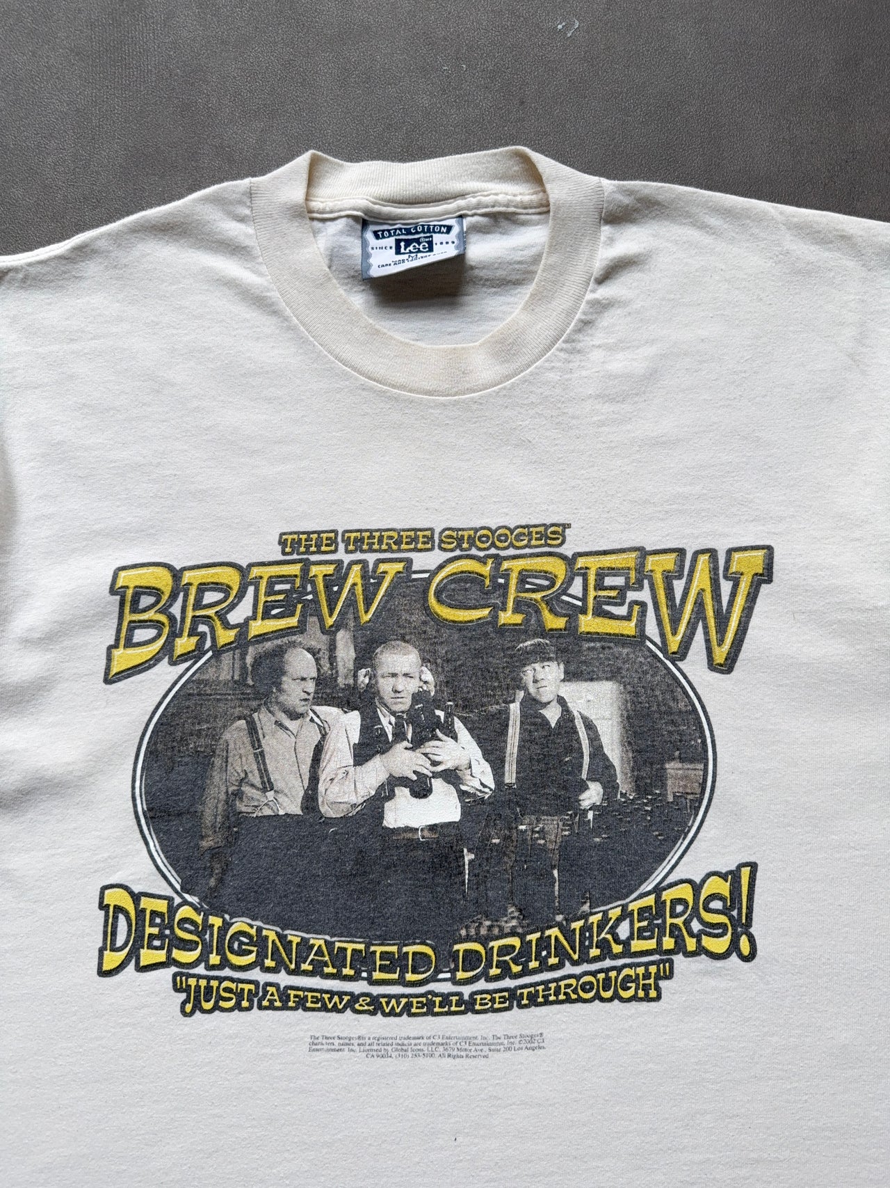 1990s The Three Stooges tee (M)